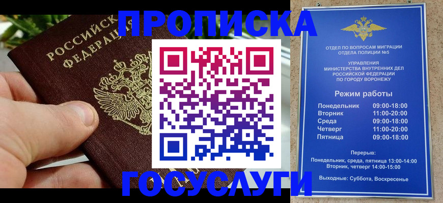 временная регистрация для школы в Луховицах